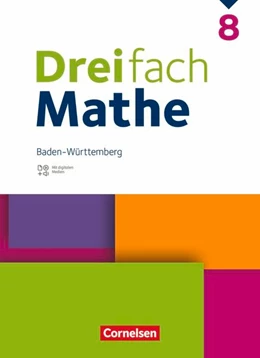 Abbildung von Dreifach Mathe - Baden-Württemberg - 8. Schuljahr | 1. Auflage | 2026 | beck-shop.de