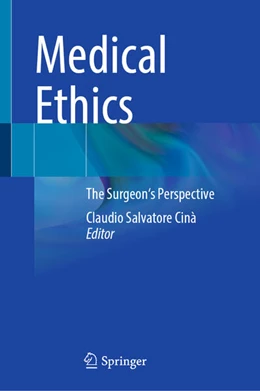 Abbildung von Cinà | Medical Ethics | 1. Auflage | 2025 | beck-shop.de