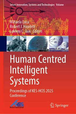 Abbildung von Luca / Howlett | Human Centred Intelligent Systems | 1. Auflage | 2026 | beck-shop.de