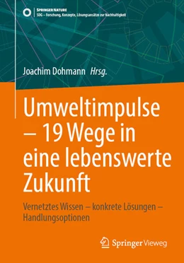 Abbildung von Dohmann | Umweltimpulse – 19 Wege in eine lebenswerte Zukunft | 1. Auflage | 2025 | beck-shop.de