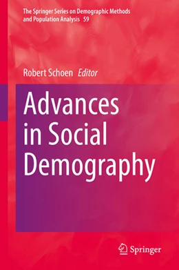 Abbildung von Schoen | Advances in Social Demography | 1. Auflage | 2025 | beck-shop.de