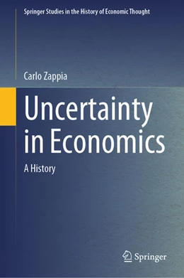 Abbildung von Zappia | Uncertainty in Economics | 1. Auflage | 2025 | beck-shop.de
