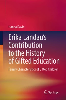 Abbildung von David | Erika Landau's Contribution to the History of Gifted Education | 1. Auflage | 2025 | beck-shop.de