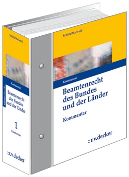 Abbildung von Schütz / Maiwald | Beamtenrecht des Bundes und der Länder - mit Aktualisierungsservice | 1. Auflage | 2018 | beck-shop.de