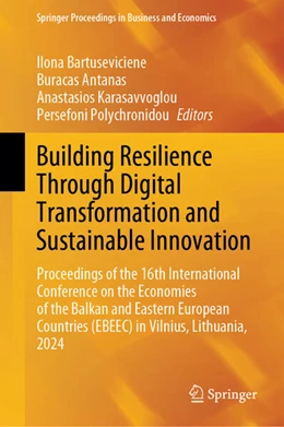 Abbildung von Bartuseviciene / Antanas | Building Resilience Through Digital Transformation and Sustainable Innovation | 1. Auflage | 2025 | beck-shop.de