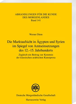 Abbildung von Diem | Die Marktaufsicht in Ägypten und Syrien im Spiegel von Amtseinsetzungen des 12.-15. Jahrhunderts | 1. Auflage | 2025 | beck-shop.de