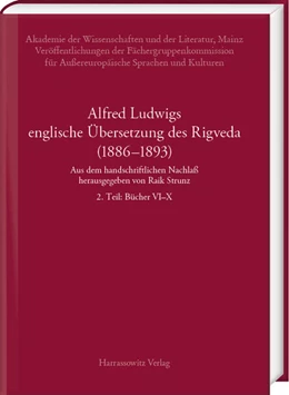 Abbildung von Strunz | Alfred Ludwigs englische Übersetzung des Rigveda (1886-1893) | 1. Auflage | 2025 | beck-shop.de