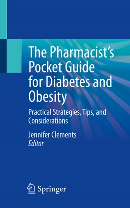 Abbildung von Clements | The Pharmacist's Pocket Guide for Diabetes and Obesity | 1. Auflage | 2025 | beck-shop.de