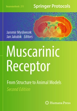Abbildung von Myslivecek / Jakubik | Muscarinic Receptor | 2. Auflage | 2025 | beck-shop.de