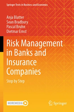Abbildung von Blatter / Bradbury | Risk Management in Banks and Insurance Companies | 1. Auflage | 2025 | beck-shop.de