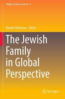 Abbildung von Hartman | The Jewish Family in Global Perspective | 1. Auflage | 2025 | beck-shop.de