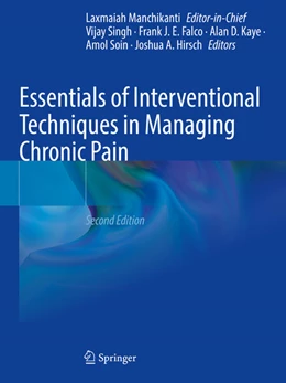 Abbildung von Singh / Falco | Essentials of Interventional Techniques in Managing Chronic Pain | 2. Auflage | 2025 | beck-shop.de