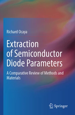 Abbildung von Ocaya | Extraction of Semiconductor Diode Parameters | 1. Auflage | 2025 | beck-shop.de