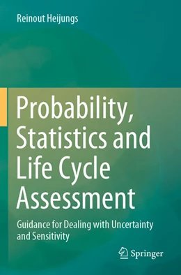 Abbildung von Heijungs | Probability, Statistics and Life Cycle Assessment | 1. Auflage | 2025 | beck-shop.de