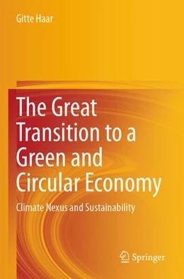 Abbildung von Haar | The Great Transition to a Green and Circular Economy | 1. Auflage | 2025 | beck-shop.de