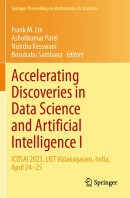 Abbildung von Lin / Patel | Accelerating Discoveries in Data Science and Artificial Intelligence I | 1. Auflage | 2025 | beck-shop.de