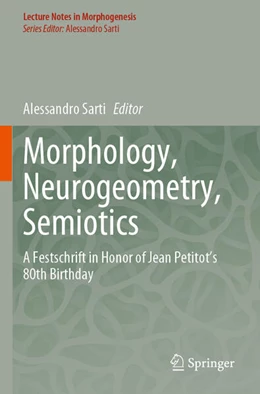 Abbildung von Sarti | Morphology, Neurogeometry, Semiotics | 1. Auflage | 2025 | beck-shop.de