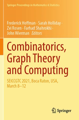 Abbildung von Hoffman / Holliday | Combinatorics, Graph Theory and Computing | 1. Auflage | 2025 | beck-shop.de