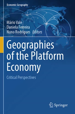 Abbildung von Vale / Ferreira | Geographies of the Platform Economy | 1. Auflage | 2025 | beck-shop.de