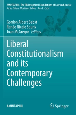 Abbildung von Babst / Souris | Liberal Constitutionalism and its Contemporary Challenges | 1. Auflage | 2025 | beck-shop.de