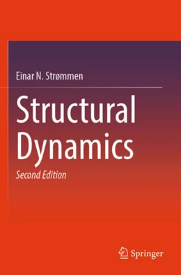 Abbildung von Strømmen | Structural Dynamics | 2. Auflage | 2025 | beck-shop.de