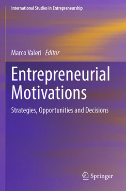 Abbildung von Valeri | Entrepreneurial Motivations | 1. Auflage | 2025 | beck-shop.de
