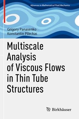 Abbildung von Panasenko / Pileckas | Multiscale Analysis of Viscous Flows in Thin Tube Structures | 1. Auflage | 2025 | beck-shop.de