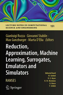 Abbildung von Rozza / Stabile | Reduction, Approximation, Machine Learning, Surrogates, Emulators and Simulators | 1. Auflage | 2025 | beck-shop.de