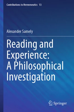 Abbildung von Samely | Reading and Experience: A Philosophical Investigation | 1. Auflage | 2025 | beck-shop.de