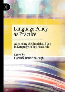 Abbildung von Bonacina-Pugh | Language Policy as Practice | 1. Auflage | 2025 | beck-shop.de