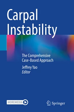 Abbildung von Yao | Carpal Instability | 1. Auflage | 2025 | beck-shop.de