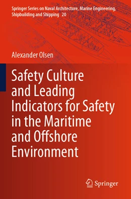 Abbildung von Olsen | Safety Culture and Leading Indicators for Safety in the Maritime and Offshore Environment | 1. Auflage | 2025 | beck-shop.de