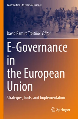 Abbildung von Ramiro Troitiño | E-Governance in the European Union | 1. Auflage | 2025 | beck-shop.de