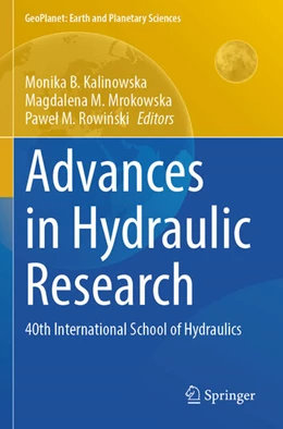 Abbildung von Kalinowska / Mrokowska | Advances in Hydraulic Research | 1. Auflage | 2025 | beck-shop.de