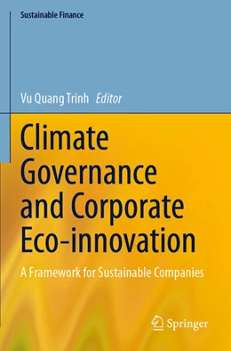 Abbildung von Trinh | Climate Governance and Corporate Eco-innovation | 1. Auflage | 2025 | beck-shop.de