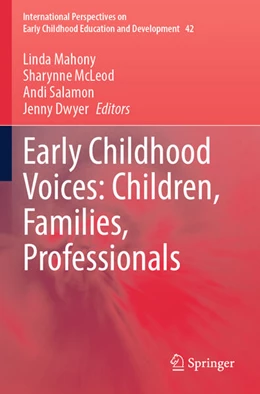 Abbildung von Mahony / McLeod | Early Childhood Voices: Children, Families, Professionals | 1. Auflage | 2025 | beck-shop.de