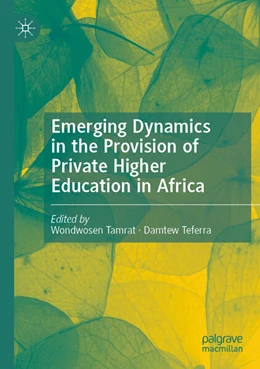 Abbildung von Tamrat / Teferra | Emerging Dynamics in the Provision of Private Higher Education in Africa | 1. Auflage | 2025 | beck-shop.de