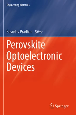 Abbildung von Pradhan | Perovskite Optoelectronic Devices | 1. Auflage | 2025 | beck-shop.de
