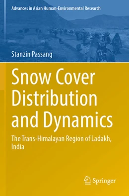 Abbildung von Passang | Snow Cover Distribution and Dynamics | 1. Auflage | 2025 | beck-shop.de