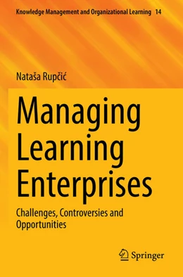 Abbildung von Rupcic | Managing Learning Enterprises | 1. Auflage | 2025 | beck-shop.de