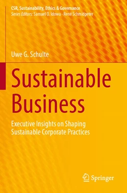 Abbildung von Schulte | Sustainable Business | 1. Auflage | 2025 | beck-shop.de