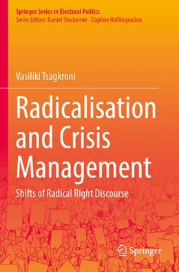 Abbildung von Tsagkroni | Radicalisation and Crisis Management | 1. Auflage | 2025 | beck-shop.de