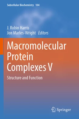 Abbildung von Harris / Marles-Wright | Macromolecular Protein Complexes V | 1. Auflage | 2025 | beck-shop.de