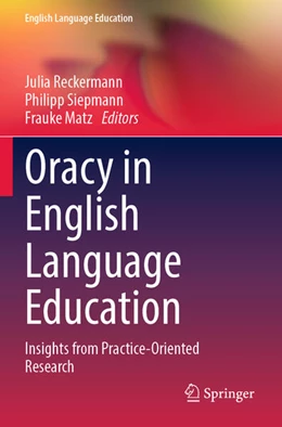 Abbildung von Reckermann / Siepmann | Oracy in English Language Education | 1. Auflage | 2025 | beck-shop.de