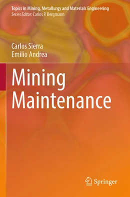 Abbildung von Sierra / Andrea | Mining Maintenance | 1. Auflage | 2025 | beck-shop.de