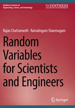 Abbildung von Chattamvelli / Shanmugam | Random Variables for Scientists and Engineers | 1. Auflage | 2025 | beck-shop.de