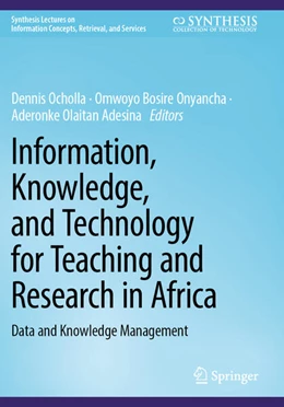 Abbildung von Ocholla / Onyancha | Information, Knowledge, and Technology for Teaching and Research in Africa | 1. Auflage | 2025 | beck-shop.de