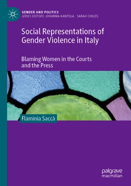 Abbildung von Saccà | Social Representations of Gender Violence in Italy | 1. Auflage | 2025 | beck-shop.de