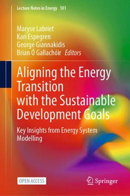 Abbildung von Labriet / Espegren | Aligning the Energy Transition with the Sustainable Development Goals | 1. Auflage | 2025 | beck-shop.de