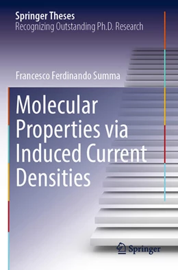 Abbildung von Summa | Molecular Properties via Induced Current Densities | 1. Auflage | 2025 | beck-shop.de